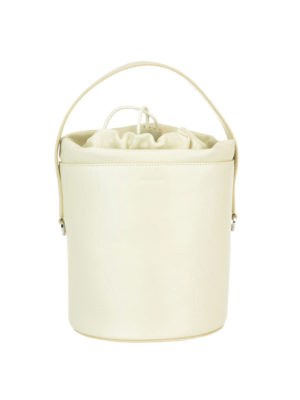 JIL SANDER: Secchielli - Secchiello in nappa