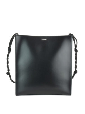 JIL SANDER: borse a spalla - Borsa Tangle media