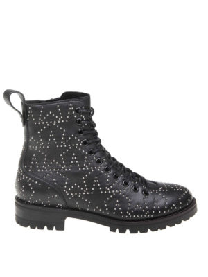 JIMMY CHOO: tronchetti - Anfibi Cruz Flat