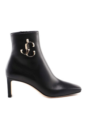 JIMMY CHOO: ankle boots - Minori 65 black ankle boots