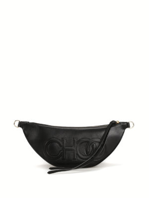 JIMMY CHOO: belt bags - Faye nappa belt bag