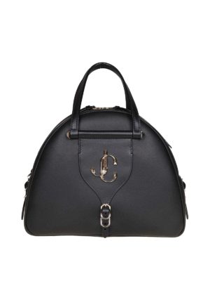 JIMMY CHOO: Bowling - Bowling Tasche - Schwarz