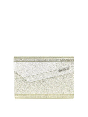 JIMMY CHOO: pochette - Clutch Candy champagne