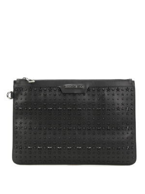 JIMMY CHOO: pochette - Clutch Derek con stelle