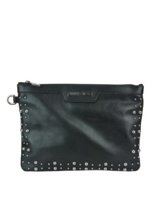 JIMMY CHOO: pochette - Pochette Derek con borchie