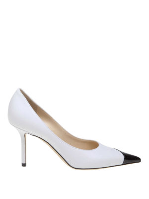 JIMMY CHOO: scarpe décolleté - Décolleté Love 85 asimmetriche