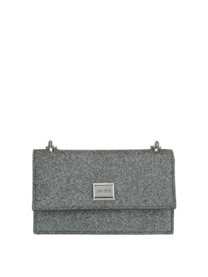 JIMMY CHOO: borse a tracolla - Borsetta Leni in glitter