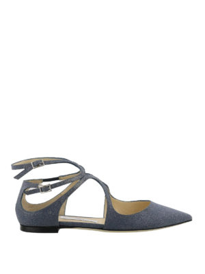 JIMMY CHOO: ballerine - Ballerine Lancer in glitter