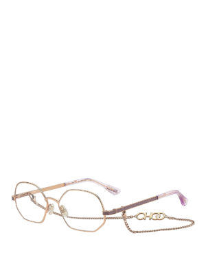 JIMMY CHOO: Brillen - Brillen - Gold
