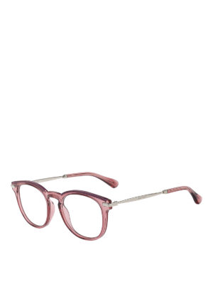 JIMMY CHOO: Brillen - Brillen - Rosa