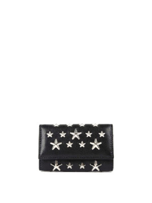 JIMMY CHOO: portachiavi - Portachiavi in pelle con stelle