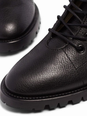 JIMMY CHOO: tronchetti online - Stivaletti combat Cruz 65 in pelle