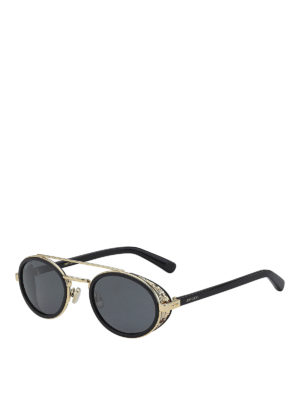 JIMMY CHOO: Sonnenbrillen - Sonnenbrille - Schwarz
