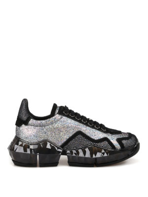 JIMMY CHOO: Sneaker - Sneaker - Schwarz