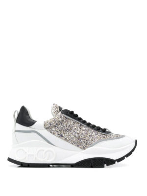 JIMMY CHOO: Sneaker - Sneaker - Weiß