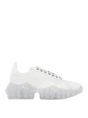 JIMMY CHOO: Sneaker - Sneaker - Weiß