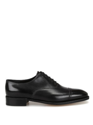 JOHN LOBB: classiche - Oxford Philip II in pelle di vitello nera