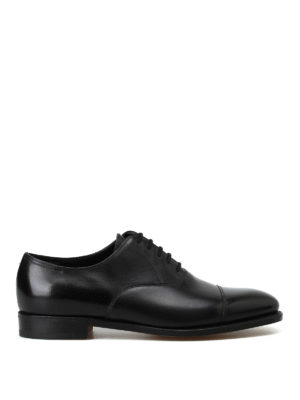 JOHN LOBB: scarpe stringate - Allacciate modello Oxford City II nere