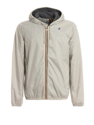 K-WAY: giacche casual - Giacca con cappuccio Jacques grigio sabbia