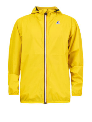 K-WAY: casual jackets - Le Vrai 3.0 Claude yellow jacket