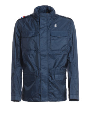 K-WAY: giacche casual - Giacca Manfield in leggero nylon ripstop