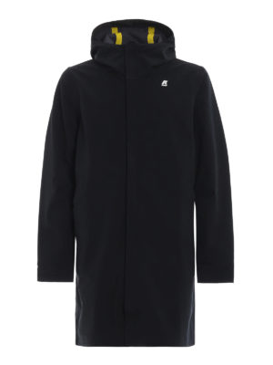 K-WAY: cappotti corti - Impermeabile slim fit Thomas Bonded