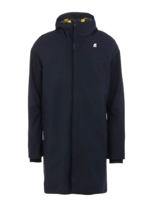 K-WAY: short coats - Thomas Bonded waterproof slim coat