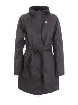 K-WAY: Gabardinas - Gabardina - Seline Nylon Marmotta