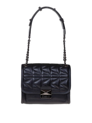 KARL LAGERFELD: Schultertaschen - Schultertasche - Schwarz