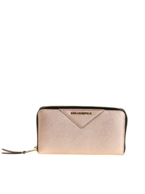 KARL LAGERFELD: Carteras y monederos - Carteras Y Monederos - Rosado