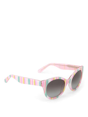 Kate Spade: sunglasses - Melly colourful frame sunglasses