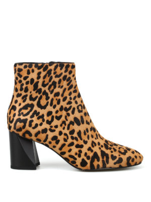 Kendall + Kylie: tronchetti - Stivaletti Handlee cavallino stampa animalier