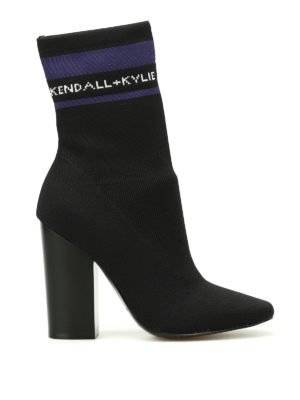 Kendall + Kylie: stivali - Stivaletti a calza stretch Hailey