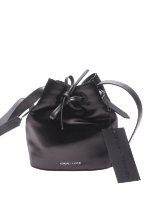 Kendall + Kylie: Secchielli - Borsa a secchiello in tessuto