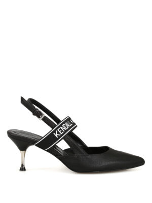 Kendall + Kylie: scarpe décolleté - Décolleté Keeley in pelle con logo