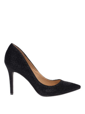Kendall + Kylie: court shoes - Reese glittery pumps