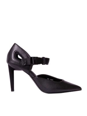 Kendall + Kylie: court shoes - Zephyr sandals in black
