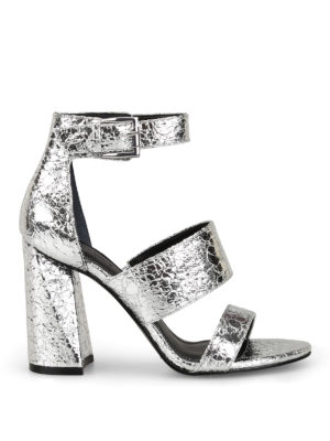 Kendall + Kylie: sandali - Sandali Jayne effetto craquelé