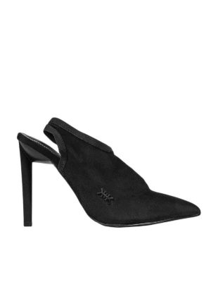 Kendall + Kylie: sandals - Olly sandals in black