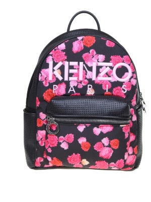 KENZO: Rucksäcke - Rucksack - Schwarz
