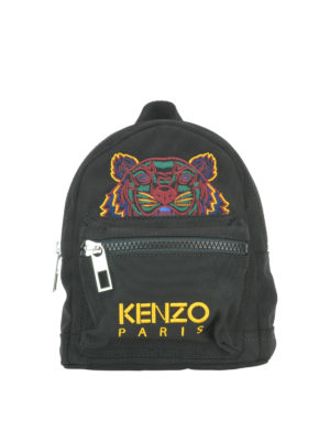 KENZO: zaini - Zaino Tiger Mini