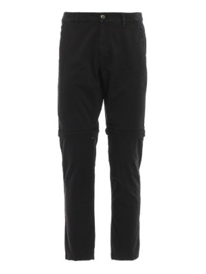 KENZO: pantaloni casual - Pantaloni con parte in fondo removibile