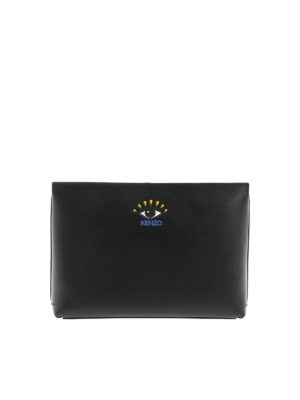 KENZO: Bolso clutch - Bolso Clutch - Negro
