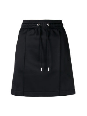 KENZO: minigonne - Minigonna sportiva in poliammide con logo
