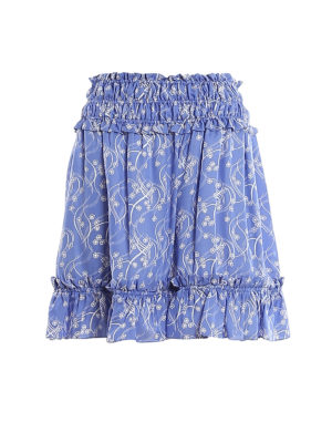 KENZO: Minifaldas - Minifalda - Urchin Waves