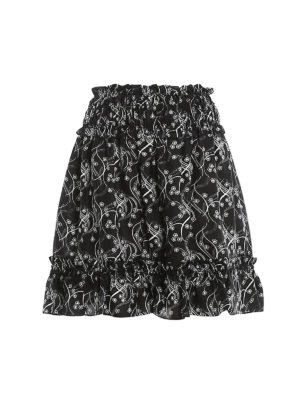 KENZO: Minifaldas - Minifalda - Urchin Waves