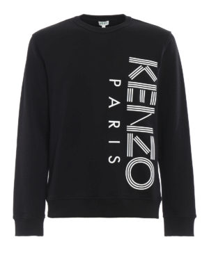 KENZO: Felpe e maglie - Felpa con logo gommato