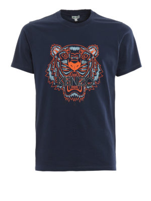 KENZO: t-shirt - T-shirt Classic Tiger