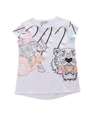 KENZO: Camisetas - Camiseta - Blanco