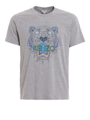KENZO: Camisetas - Camiseta - Gris